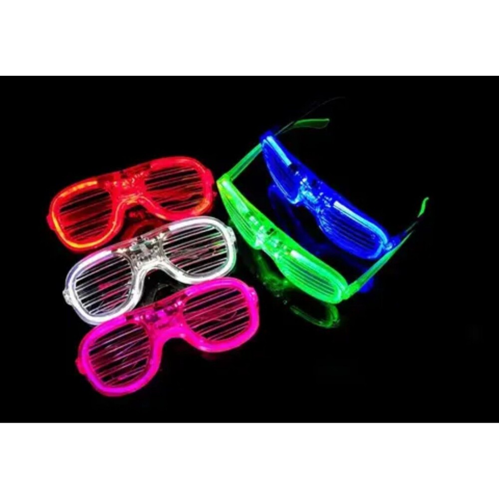 Party Glasses. Led multiple colors lid up.